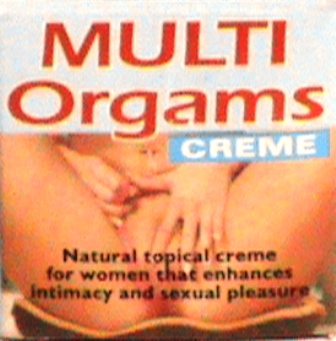 Cremas Multiorgasmicas