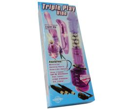 Vibrador TRIPLE PLAY